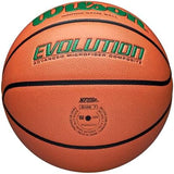 WILSON Evolution Indoor Game Basketballs - Size 5, Size 6 and Size 7