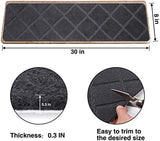 Stair Treads for Wooden Steps 15pcs - 8x30in Carpet Stairs Runner Indoor Non-Slip Stair Mats for Kids Elders and Pets