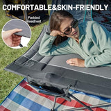 TIMBER RIDGE Extra Wide Heavy Duty Camping Cot for Adult, Easy Set Up Oversized Sleeping Cot with Carry Bag for Camping, Travel and Outdoors, Support up to 450lbs