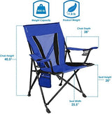 Kijaro XXL Dual Lock Portable Camping Chair - Supports Up to 400lbs - Enjoy The Outdoors in a Versatile Folding Sports & Outdoor Chair