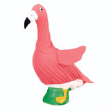 Fox Valley Traders Gaggleville Flamingo Goose Outfit, Fits Large 23" H Statue