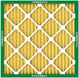 Filterbuy 12x12x1 Air Filter MERV 11 Allergen Defense (6-Pack), Pleated HVAC AC Furnace Air Filters Replacement (Actual Size: 11.75 x 11.75 x 0.75 Inches)