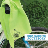 FROGG TOGGS Chilly Sport Cooling Neck Wrap & Head Band