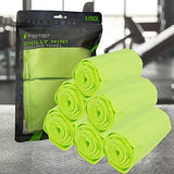 FROGG TOGGS Chilly Mini Cooling Neck Towel, 6 count, 29"x3"