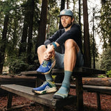 Darn Tough Men's (Style 1972) Light Hiker Micro Crew Lightweight with Cushion Sock
