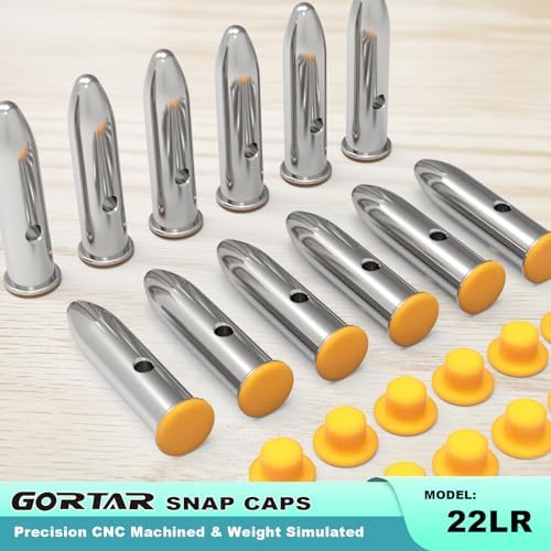 Snap Caps Training Dummy Rounds Practice Safe Loading Firing Close to Real Weight