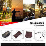 FAGUMA Sports Polarized Sunglasses For Men Cycling Driving Fishing UV400 Protection