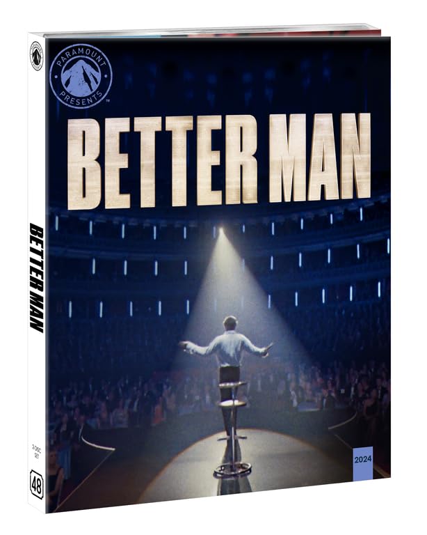 Paramount Presents: Better Man [Amazon Exclusive 4K UHD +Blu-Ray + Digital]