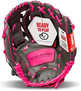 Franklin Sports Youth Teeball Gloves - Shok Sorb Kids Baseball + Teeball Mitt - Boys + Girls Fielders Gloves for Teeball, Baseball + Softball - 10.5" Inch Glove - Multiple Colors