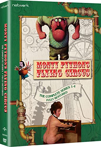 Monty Python's Flying Circus: The Complete Series [DVD]