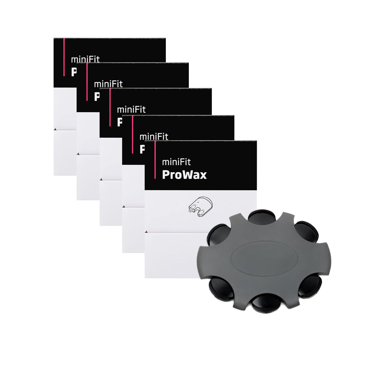 Prowax Minifit for Oticon Prowax Minifit Hearing Aid Wax Guards - Oticon Prowax Minifit Wax Filters Replacements for Hearing aids(5 Packs)