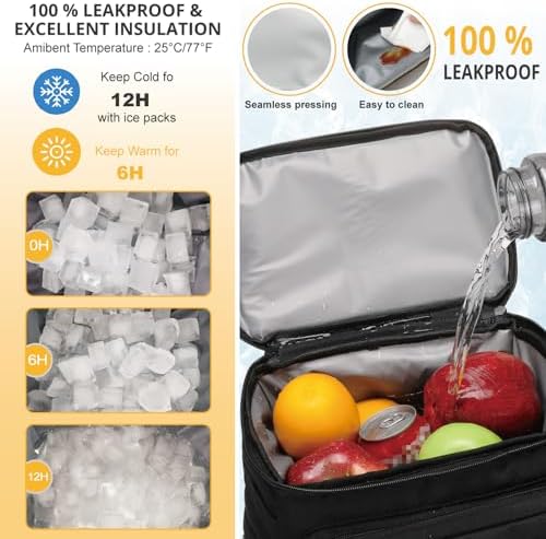 Tactical Backpack Cooler,Soft Lightweight Leakproof Cooler Backpack,Insulated Cooler Bag,Portable Soft Cooler Bag Waterproof for Beach, Travel, Camping, Picnic, Hiking