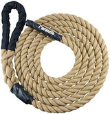 Perantlb Outdoor Climbing Rope for Fitness and Strength Training, Workout Gym Climbing Rope, 1.5'' in Diameter, Length Available: 8,10, 15, 20, 25, 30,40, 50 Feet…