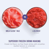 Ninja SLUSHi Max XXL Smart Frozen Drink Maker | Top Performance & Smart Technology, Party-Size 150oz Capacity, No Ice Needed, 6 Programs, Ideal Temp & Texture up to 12 hours | Blue FS605SG