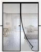RELIANCER Magnetic Thermal Insulated Door Curtain,Waterproof EVA Door Cover,Fit Doors Size Up to 38"x82",Temperature Protection Insulated Doorway Curtain Partition,Patio Self-Closing Doors Net Screen