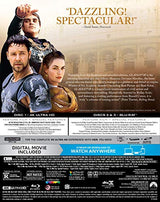 Gladiator (4K UHD + Blu-ray + Digital)