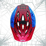 BELL Marvel Spiderman Hero Helmet, Red, Child (5-8 yrs.)