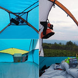 Camping Tent 2 Person, Waterproof Windproof Tent with Rainfly Easy Set up-Portable Dome Tents for Camping…