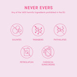 Evereden Preppy Skincare Collection with Triple Green Tea: Teen Skincare Steer Clear Balancing Jelly Cleanser Teen Face Wash, Let's Bounce Gel-Cream Moisturizer, & Balance Up Toner Pads for Face