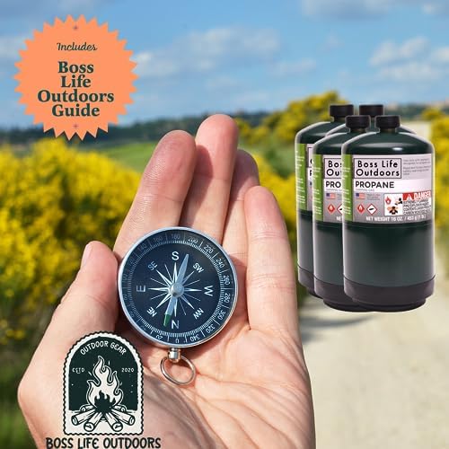 Coleman Propane Cylinders - 16 Oz (4 Pack)