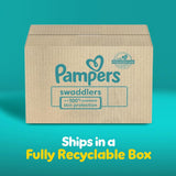 Pampers Baby Diapers - Swaddlers - Size 4, 66 Count, Ultra Absorbent Disposable Infant Diaper