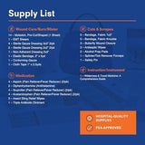 Adventure Medical Kits Mountain Series Medical Kit - Day Tripper Lite - Emergency Medical First Aid Kit - For 2 People for 1 Day - Comes with Bandages, Medication & More - 59 Pieces