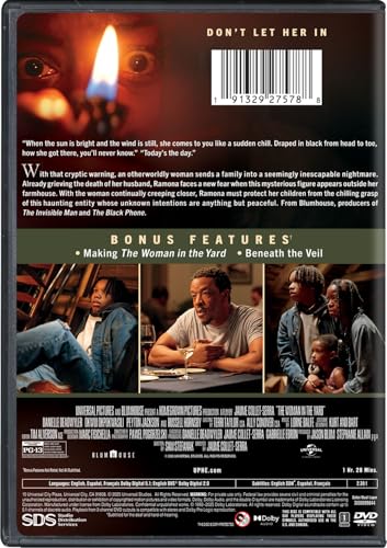 The Woman in the Yard - Collector's Edition [DVD]