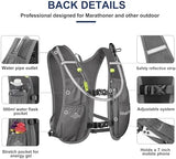 Running Hydration Vest - 5L, with 1.5L Water Bladder, Lightweight for Hiking and Cycling