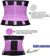 VENUZOR Waist Trainer Belt for Women - Waist Cincher Trimmer - Slimming Body Shaper Belt - Sport Girdle Belt (UP Graded)