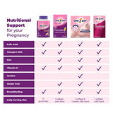 One A Day Women’s Prenatal Advanced Complete Multivitamin with Brain Support* with Choline, Folic Acid, Omega-3 DHA & Iron for Pre, During and Post Pregnancy, 60+60 Count (120 Count Total Set)