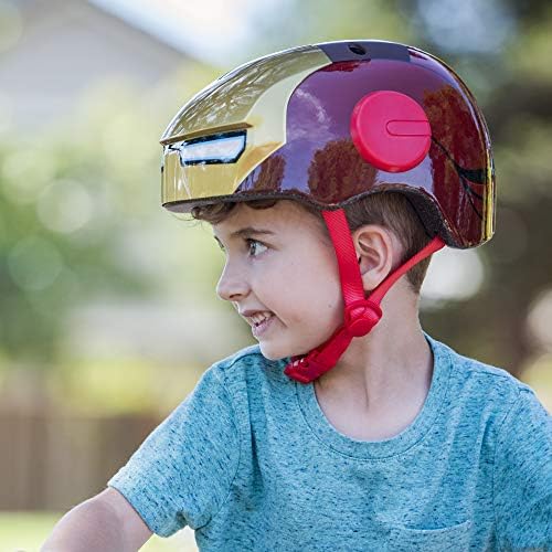 BELL Marvel Spiderman Hero Helmet, Red, Child (5-8 yrs.)