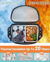 Soft Cooler Backpack 30 Cans/45 Cans, Backpack Coolers Insulated Leak Proof Thermal Lunch Backpack for Men Work Small Cooler Bag Beach Travel Picnic Drink Beverage Beer