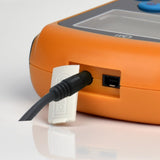 CMI Health Rechargeable Pulse Oximeter - Continuous Infant Monitoring (Up to 25 lbs) & Adult Finger Spot-Checking - Adjustable Alarm for Pulse Rate and SpO2 Levels - Carry Case