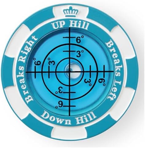 SlopeMaster ProGreen Reader - Golf Ball Marker with High Precision Green Reading Aid Golf Accessories for Men Women