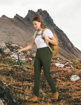 TBMPOY Women's Hiking Cargo Pants Lightweight Water Resistant Quick Dry Fishing Camping Travel Work Pant with 6 Pockets