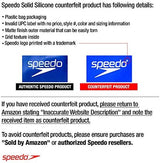 Speedo Elastomeric Solid Silicone Swim Cap