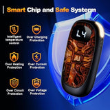 Hand Warmers Rechargeable - 14000mAh Electric Hand Warmers, Max 20 Hrs Warmth 4 Levels Heat Up to 131℉, Dual-Side Heating Portable Reusable Pocket Heater 2 Pack for Raynauds, Hunting, Camping, Golf