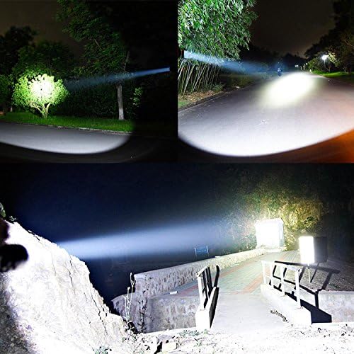Super Bright LED Rechargeable Headlamp Flashlight Torch HeadLamp for Mining Camping Hiking Fishing