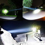 Super Bright LED Rechargeable Headlamp Flashlight Torch HeadLamp for Mining Camping Hiking Fishing
