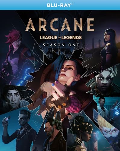 Arcane: League of Legends - Season One [Blu-ray]