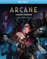 Arcane: League of Legends - Season One [Blu-ray]