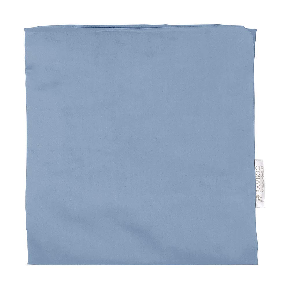 Relax Home Life Wedge Pillowcase Designed to Fit Our 7.5" Bed Wedge 25" W x 26" L x 7.5" H, Allergy Friendly 100% Egyptian Cotton Replacement Cover, Fits Most Sleeping Wedges Up to 27" W x 27" L x 8H