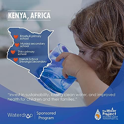 Waterdrop FXHTC AP810 10" x 4.5" Whole House Water Filter, Replacement for GE® FXHTC, 3M® Aqua-Pure AP810, Culligan® RFC-BBSA, W50PEHD, GXWH40L, GXWH35F, DuPont WFHD13001, Pentek® R50-BB