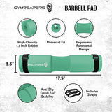Gymreapers Barbell Squat Pad - Protective Bridge Pad for Hip Thrust, Squats, Lunges - Hip Support, Neck Protection for Bar