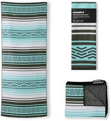 Nomadix Original Towel - Perfect for Beach, Pool, Travel, Camping, Yoga - Made with Recycled Materials - Super Absorbent - Sand Resistant