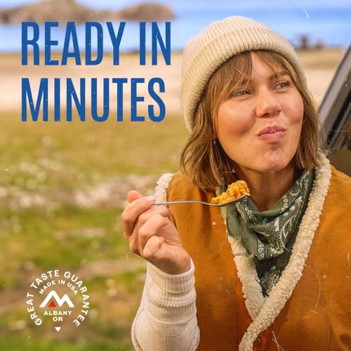 Mountain House Scrambled Eggs with Uncured Bacon #10 Can | Freeze Dried Survival & Emergency Food | Gluten-Free | 9 Servings