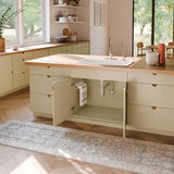 Brondell H2O+ Coral UC300 Three-Stage Undercounter Water Filtration System – Water Purifier with Designer Chrome Faucet – Quick Change Filter, WQA Gold Seal-Certified