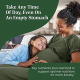 MegaFood Baby & Me 2 Prenatal Vitamin and Minerals - Vitamins for Women - with Folate (Folic Acid Natural Form), Choline, Iron, Iodine, and Vitamin C, Vitamin D and more - 60 Tabs (30 Servings)