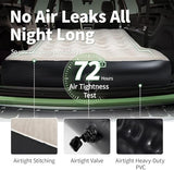 SUV Air Mattress,10inch Car Air Mattress for SUV,Camping Car Bed Mattress with External Pump Pillows Carry Bag