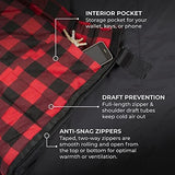 Teton Celsius XXL Sleeping Bag, Cold Weather Sleeping Bags for Adults and Kids, Camping Made Easy and Warm. Compression Sack Included, 35F, 25F, 0F, 20F Degree